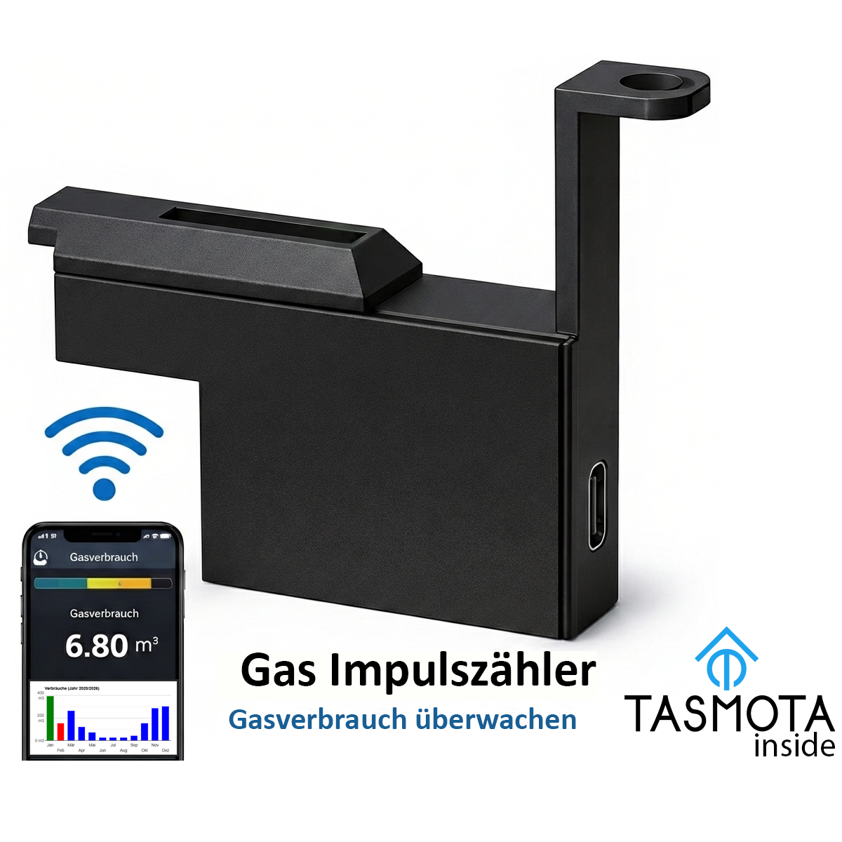 Gaszähler Smart Home Gerät