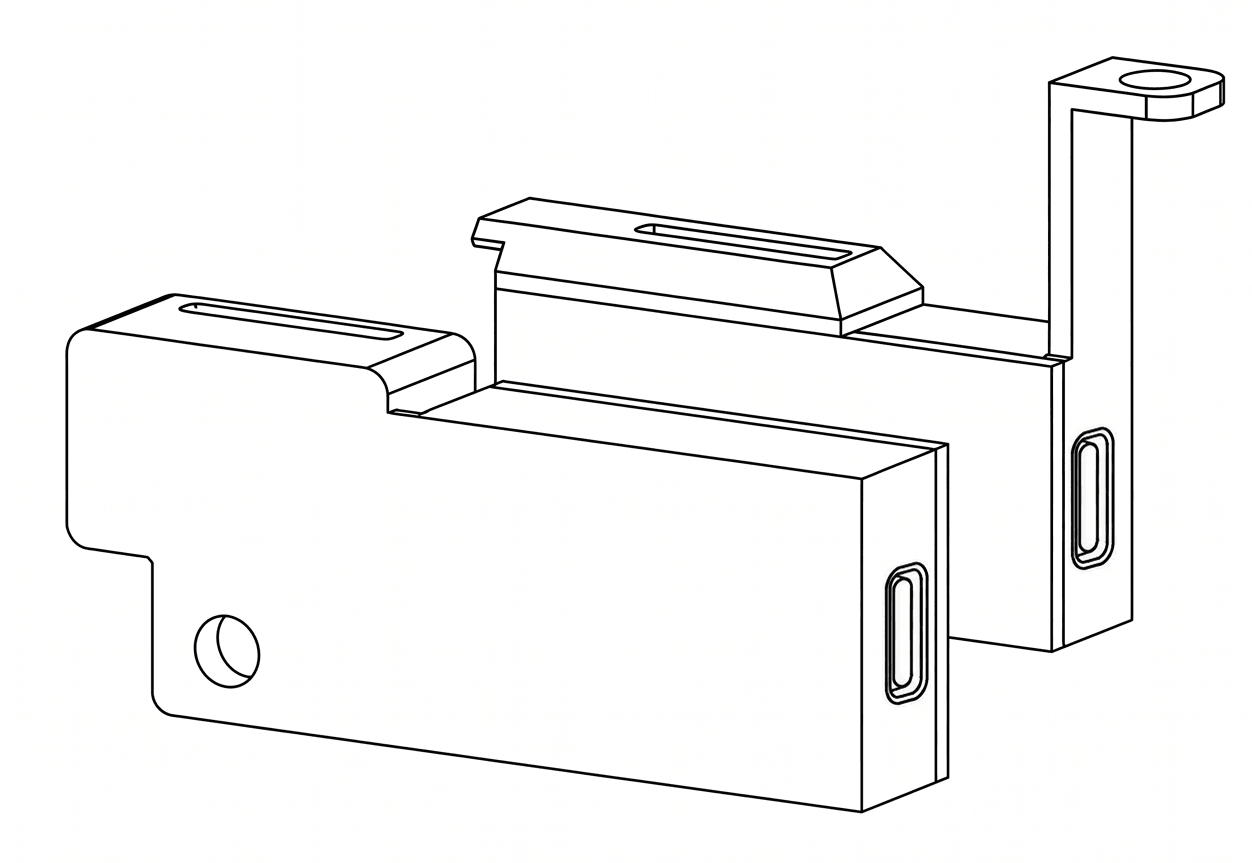 Vergleich der Gehäuseformen SG-IZ-Plus-BK und SG-IZ-Plus-P