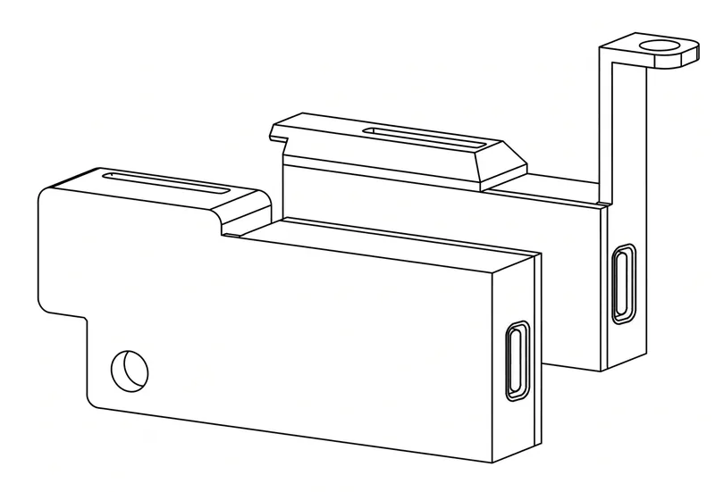 Vergleich der Gehäuseformen SG-IZ-Plus-BK und SG-IZ-Plus-P